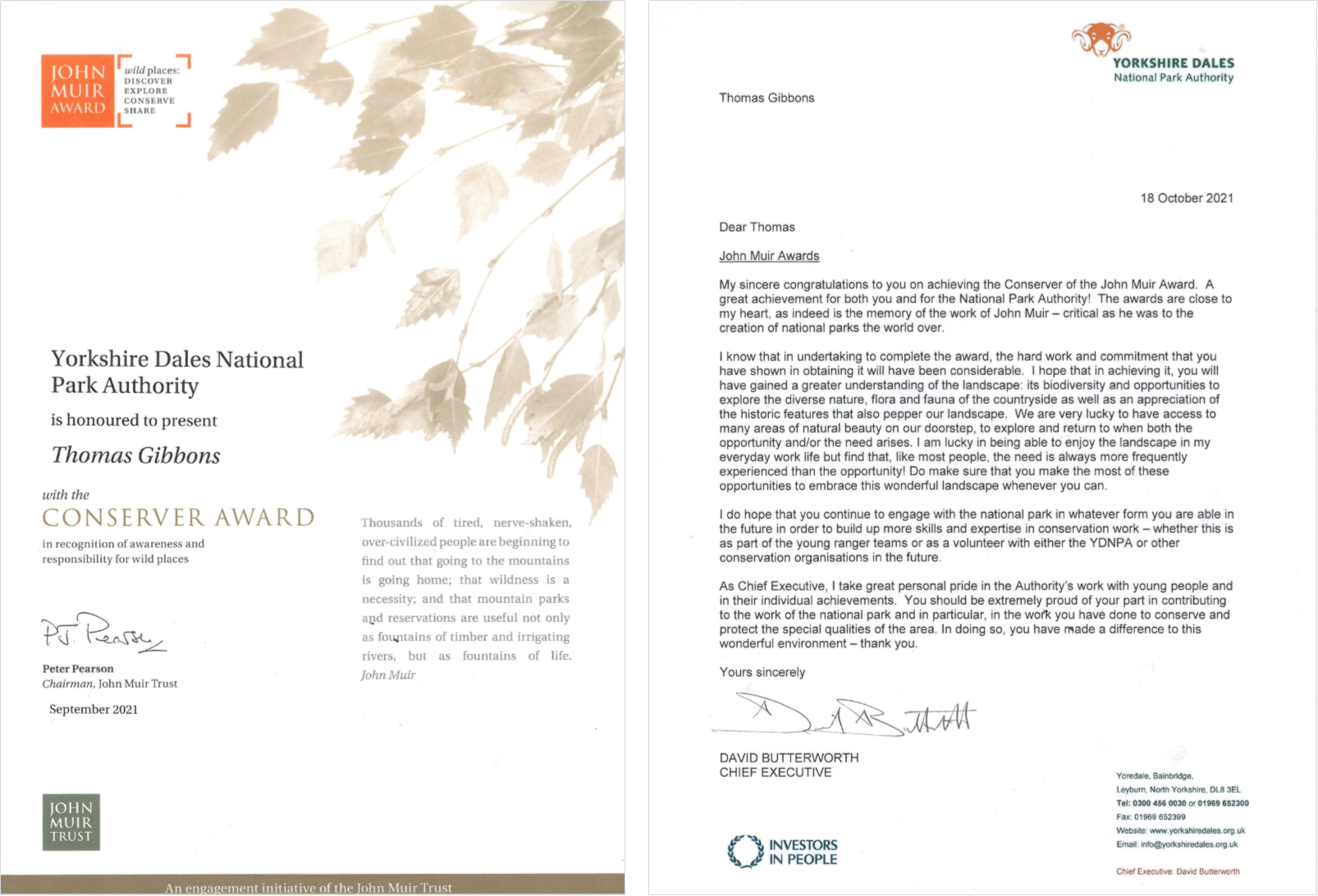 Thomas Cert